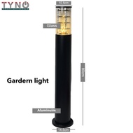 ✓Waterproof Garden Pillar Light Outdoor Lawn Lamp Aluminium Pillar Post Light Villa Courtyard Landsc