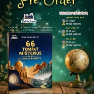 Softcover 66 Places Misterius in the Qur'an and Hadith - Abdija books