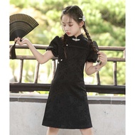 cheongsam muslimah kids cheongsam dress baju cheongsam budak perempuan National Trendy Children's Hi
