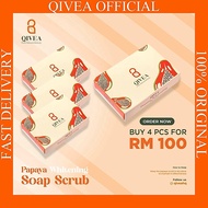 Qivea Official | 100% Original | Papaya Whitening Soap Scrub