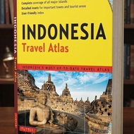 Indonesian Travel Atlas Book