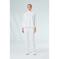 SHE DAZZLE Ae-Ra Set (Jogger Pants) In Snow