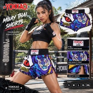 Shark Shorts Yokkao Fighting Shorts Boxing Shorts Free Boxing Pants GRzX