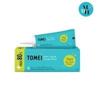 Tomei Anti-Acne Cream Plus Skin Care Prevent New Acne Size 9 g 21314