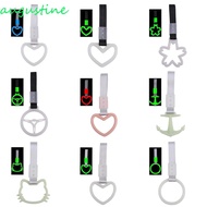 AUGUSTINE Rear Bumper Warning Ring, Handle Charm Tow Strap Drift Charm Strap, Portable JDM Creative 