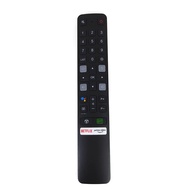 New  RC901V FMR6 for TCL 4K LED Android Smart TV Voice Remote Control W/ Netflix Youtube QIY 65P725 