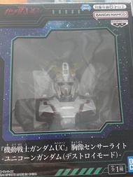 獨角獸高達發光半胸像 Bandai Mobile Suit Gundam Unicorn Bust Sensor Light