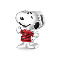 Gnoce Peanuts Snoopy Striped sleeve Charm