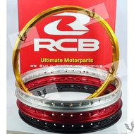 100% Original Racing Boy Alloy Rims 18inch Rim 1.40x18/1.60x18 1.4x17 1.85x17 Gold/Silver/Black LC135/125Z/RXZ RCB 17