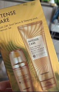 TONYMOLY Intense Care Gold 24K Snail Serum & Sleeping Pack