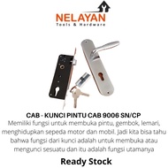 CAB - CAB 9006 SN/CP Door Lock