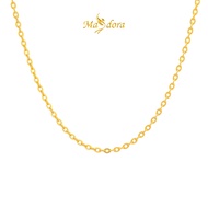 MASDORA 916 Gold Necklace Rantai Leher Emas ~ Sauh Solid (EMAS 916/22K)