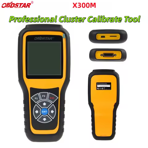 OBDSTAR X300M Special for Cluster Calibration Adjustment Tool and OBDII Support for Mercedes Benz & 