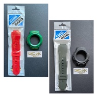 Casio G-Shock Aw582 Band & Bezel Set