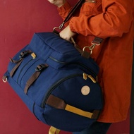 Duffle Backpack Travel Laptop Backpack Bag - Firefly Alaric Navy