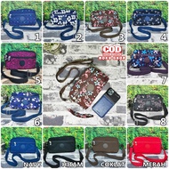 Tas Selempang Mini Dompet HP Kipling KP-0167 Dengan 4 Ruang
