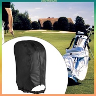 [Chiwanji1] Golf Bag Rain Cover, Club Cover, Golfer Gift, Lightweight Storage Bag, Golf Course Accessories Protective Cover