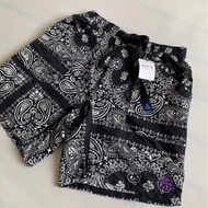 日本預訂 Gerry 刺繡logo 腰果花 戶外機能速乾料 腰帶款短褲