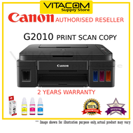 Canon Pixma G2010 All In One Printer A4 Print Scan Copy Canon GI-790 Ink Canon Ink Tank Color Pri