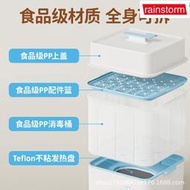 福契消毒鍋家用嬰兒奶瓶奶嘴消毒帶烘乾機大容量多功能蒸汽消毒器