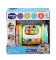 VTECH EXPLORE AND DISCOVER ROLLER ของเล่น เสริมพัฒนาการ มีเสียงเพลง