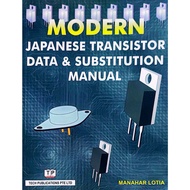(TECH PUB)  Modern Japanese Transistor Data & Substitution Manual - MR77