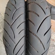 Dunlop scootsmart 120/70/15&140/70/14 used tyre