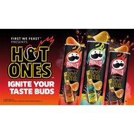 PRINGLES® HOT ONES™ LOS CALIENTES™ VERDE CRISPS
