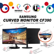 Samsung 24" Curved Monitor CF390| 390|LC24F390FHEXXP with AMD Free Sync