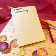 【預購】六角恐龍Hobby刺繡手編蠟線書夾