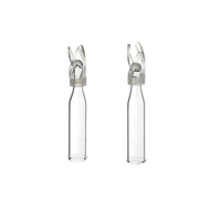 Micro-Insert, Suits For 9mm Vials HPLC 150ul 250ul glass insert glass microinsert
