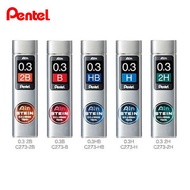 Pentel Ain Stein Mechanical Pencil Lead 0.3mm Choose from 5 Type C273 Shipping from Japan