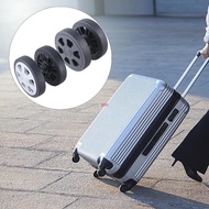 seng 8Pcs 60x12mm Suitcase Wheels Replacement Worn Out Luggage Spinner Double Wheels