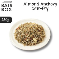 [Korean Side Dish] Almond Anchovy Stir-Fry 250g