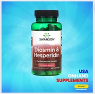 USAOnhand| Swanson Diosmin & Hesperidin 60 Capsules