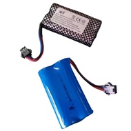 MN Model RC Crawler MN78/82/90/99S/128 7.4V Li-ion 1200mAh 2000mAh Rechargeable Battery
