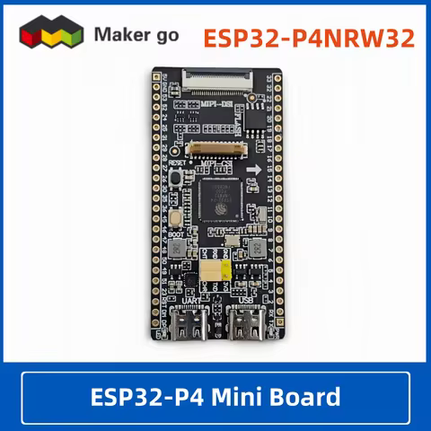 ESP32P4NRW32 32MB PSRAM 16MB FLASH ESP32P4M MINI Board ESP32 IDF Arduino AI IoT