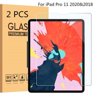2 Pcs/Pack Screen Protector for iPad Pro 11 3rd Generation 2021 Anti Shock Clear Tempered Glass Screen for ipad 11 2018 &amp; 2020