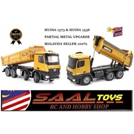 HUINA 1573  / HUINA 1536 Remote Control Electronic Toys Dump Truck Engineering Vehicle Toys