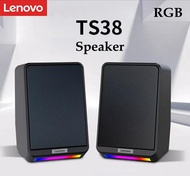 (全新) Lenovo電腦喇叭，電競喇叭，RGB speaker