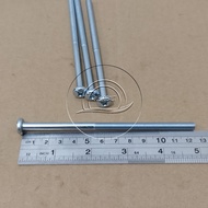 JP M6 X 125 PAN HEAD SCREW M6X125 LENGTH 12.5CM 12.5 CM BAUD 10 6X125 6 X 125 MM 125MM SCREWDRIVER P