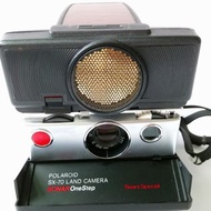 1978 Polaroid SX-70 land camera sonar OneStep Sears Special