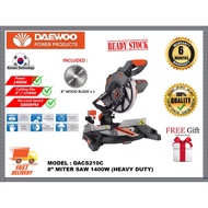 DAEWOO DACS210C 8" MITER SAW 1400W  (HEAVY DUTY)