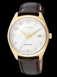 Citizen Ladies Gold Stainless Steel Eco-drive Watch EO1172-05A