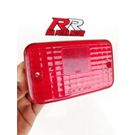 Lens glass mica stop lamp stop lamp rear lamp original original yamaha rx100 dt100 rx DT 100 CGC jap