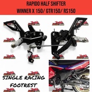 Rapido Half Shifter for Gtr150/Rs150/Winner X