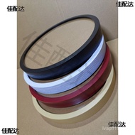 Round Oil Painting Frame Round Picture Frame Imitation Round Cross Stitch Photo Solid Wood Frame Pho