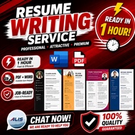 Resume Services | Professional CV | ATS-Friendly Resume | Servis Buat Resume