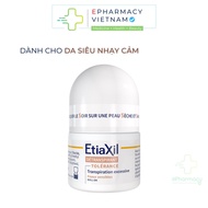 Lăn nách Etiaxil Nâu khử mùi mồ hôi cho da siêu nhạy cảm hiệu quả - Lăn nách Etiaxil Pháp 15ml
