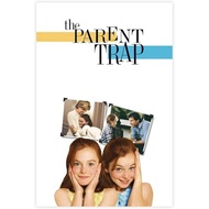 SHUBIAO The Parent Trap Movie Poster Cover School Classroom Dormitory Tavern 2 Canvas Poster Wall Ar